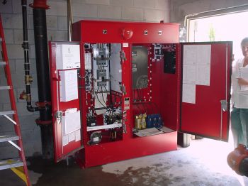 Variable Speed Fire Pump Controller